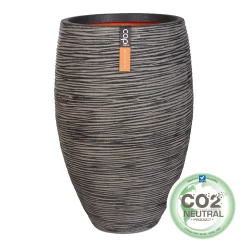 ohgreen Kunststof|Ecocheques|Vaas deluxe rib 40x60 ant
