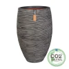 ohgreen Kunststof|Ecocheques|Vaas deluxe rib 45x72 ant