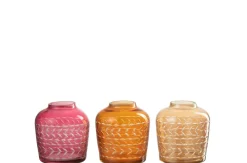 ohgreen Potten En Vazen|Vaas bladeren rand glas