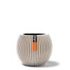 ohgreen Potten En Vazen|Vaas bol Groove 21x19