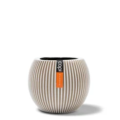 ohgreen Potten En Vazen|Vaas bol Groove 21x19