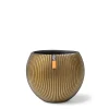 ohgreen Potten En Vazen|Vaas bol Groove 21x19