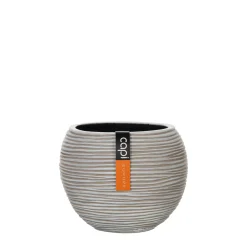 ohgreen Potten En Vazen|Vaas bol Rib 21x19