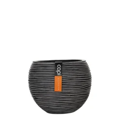 ohgreen Potten En Vazen|Vaas bol Rib 21x19