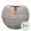 ohgreen Kunststof|Ecocheques|Vaas bol rib 62x48 ivoor