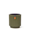 ohgreen Potten En Vazen|Vaas cilind groove 19x21