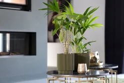 ohgreen Potten En Vazen|Vaas cilind groove 19x21