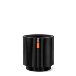 ohgreen Potten En Vazen|Vaas cilind groove 15x17