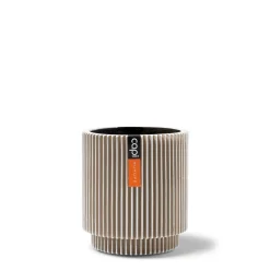 ohgreen Potten En Vazen|Vaas cilinder Groove 15x17