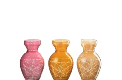 ohgreen Potten En Vazen|Vaas geruit glas