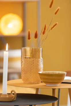 ohgreen Potten En Vazen|Vaas glas oranje medium