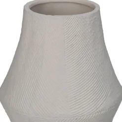 ohgreen Potten En Vazen|Vaas poselein wit 12.6x12.6x15.3cm