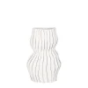 ohgreen Potten En Vazen|Vaas Streep - H26 x 17 cm