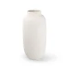 ohgreen Potten En Vazen|Vaas 23,5xH49,5cm wit Bullet