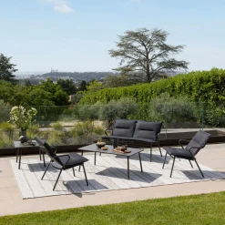 ohgreen Tuinmeubelen|Vence vierkante salontafel