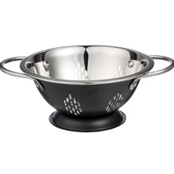 ohgreen Koken|Vergiet rvs/zwart 20cm