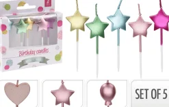 ohgreen Bakken|Verjaardagskaarsen