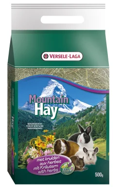 ohgreen Knaagdieren Voeding|Versele-Laga Mountain Hay - Herbs 500g