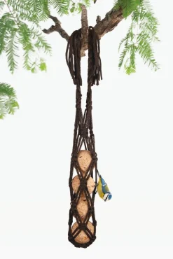 ohgreen Ecocheques|Voederhuisjes En Aanverwanten|Vetbolhouder macrame yade