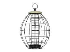 ohgreen Voederhuisjes En Aanverwanten|Vetbolsilo met beschermkooi 33cm