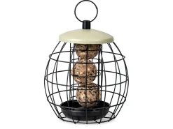 ohgreen Voederhuisjes En Aanverwanten|Vetbolsilo met beschermkooi 20cm