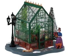 ohgreen Lemax Kerstdorpen|Victoriaanse serre, b/o (4,5v)