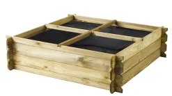 ohgreen Kweekbakken|Ecocheques|Vierkante meter moestuin Basil