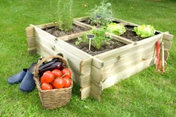 ohgreen Kweekbakken|Ecocheques|Vierkante meter moestuin Basil