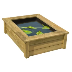 ohgreen Water|Vijverombouw Quadro Wood I voor Victoria Quadro 5