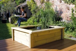 ohgreen Water|Vijverombouw Quadro Wood I voor Victoria Quadro 5