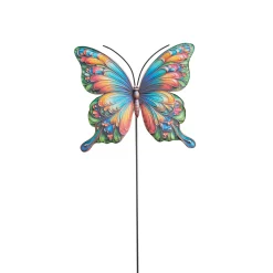 ohgreen Decoratie|Vlinder op steker 61x17cm