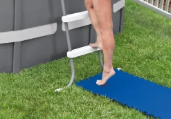 ohgreen Zwemmen|Vloerbeschermer blauw 50x50cm, 8 stuks