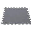 ohgreen Zwemmen|Vloerbeschermer grijs 50x50cm, 8 stuks