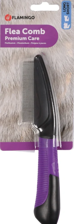 ohgreen Verzorging|Vlooienkam kat met handvat