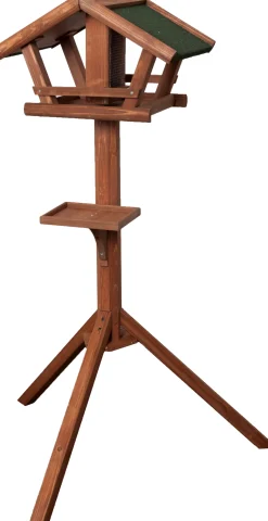 ohgreen Voederhuisjes En Aanverwanten|Voederhuis met staander mimir - hout