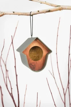 ohgreen Ecocheques|Voederhuisjes En Aanverwanten|Voederhuisje evie wood