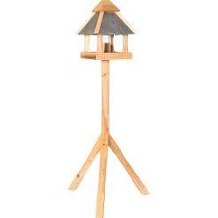 ohgreen Voederhuisjes En Aanverwanten|Voederhuisje hout op voet leilani