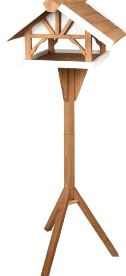 ohgreen Voederhuisjes En Aanverwanten|Voederhuis vintro lichtbruin huis