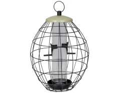 ohgreen Voederhuisjes En Aanverwanten|Voedersilo met beschermkooi 33cm