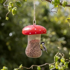 ohgreen Voederhuisjes En Aanverwanten|Voedersilo vliegenzwam