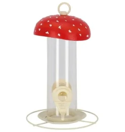 ohgreen Voederhuisjes En Aanverwanten|Voedersilo vliegenzwam