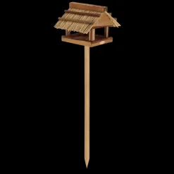 ohgreen Andere|Voedertafel rieten dak op paal