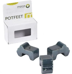 ohgreen Accessoires|Voeten geglazuurd, 3st