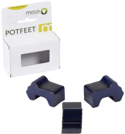 ohgreen Accessoires|Voeten geglazuurd, 3st