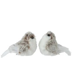 ohgreen Thema Cosy|Kerstornamenten|Vogel kunstbont