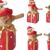 ohgreen Kerstdecoratie|Vogel op cadeaudoos