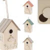 ohgreen Nestkasten|Vogelhuis hout 3ass kleur
