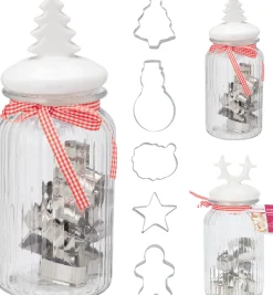 ohgreen Feest In De Keuken|Voorraadpot met uitsteekvormpjes