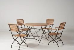 ohgreen Tuinmeubelen|Ecocheques|Vouwstoel Olivia met armleuningen