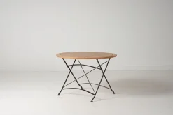 ohgreen Tuinmeubelen|Ecocheques|Vouwtafel Olivia rond